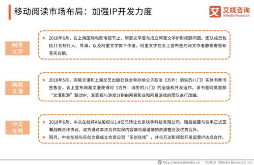 2018-2019年中國小鎮青年移動閱讀產品使用監測報告 版權轉讓與代理的市場機遇與挑戰